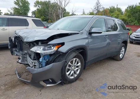 2020 Chevrolet Traverse Fwd Lt Cloth from USA, damaged, VIN 1GNERGKW4LJ171782